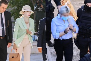 Επίθεση με βιτριόλι: Η συγκλονιστική Ιωάννα, η ψυχρή και αμετανόητη Κακαράντζουλα - Το πρώτο τετ α τετ στο δικαστήριο - εικόνα 3