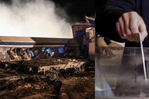 Η απίθανη σκηνή με τον Χατζηνικολάου: Διαφώνησε με την πρώτη δημοσκόπηση μετά τα Τέμπη αλλά την παρουσίασε [βίντεο]