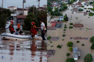 Οδηγίες του υπουργείου Υγείας για προστασία μετά από τις πλημμύρες - "Πετάξτε τα τρόφιμα που ήρθαν σε επαφή με τα νερά"