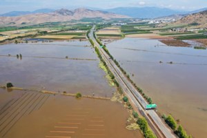 Κακοκαιρία Daniel: Παράταση δωρεάν διέλευσης έως τις 06:00 της Τετάρτης στα διόδια στον Ε65