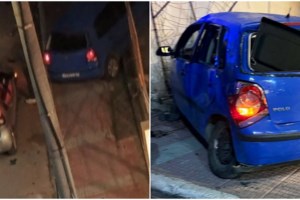 Αυτοκίνητο στην Αττική Οδό τυλίχθηκε στις φλόγες - Με δυσκολία διεξάγεται η κυκλοφορία