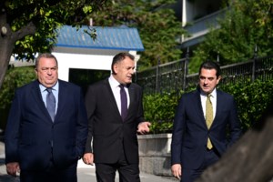 Δένδιας: Στη Γαλλία για την ονοματοδοσία της φρεγάτας "Κίμων"