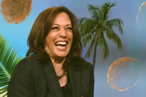 Οι πολλαπλές ταυτότητες της Κάμαλα Χάρις: Από το "Kamala is a cop" σε σύμβολο φιλοδοξίας- Μια μαύρη Ινδή που φωνάζουν Momala - εικόνα 9