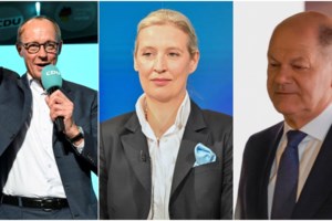 Γερμανικά ΜΜΕ για Φρίντριχ Μερτς: "Ο σημαντικότερος άνθρωπος στην Ευρώπη, αδύναμη νίκη του CDU" - εικόνα 2