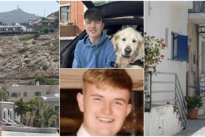 Ο συγκινητικός αποχαιρετισμός στους δύο 18χρονους στην Ίο από τους φίλους και συμμαθητές τους - Με τιμητικό "άγημα" - εικόνα 5