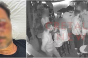 Ηράκλειο: Παραδόθηκαν οι δύο νταήδες που ξυλοκόπησαν άγρια τον Ελληνοκαναδό σε μπαρ - Είχαν ταυτοποιηθεί - εικόνα 2