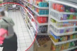 Άλιμος: Νέο βίντεο ντοκουμέντο - Η 43χρονη γιαγιά με το μωρό και ο άγνωστος άντρας είχαν πάει μαζί και σε άλλο σούπερ μάρκετ - εικόνα 3