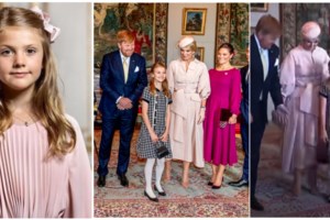 Βασίλισσα Μάξιμα: Η επιτομή της κομψότητας στην Αθήνα - Το δίχρωμο φόρεμα και οι θεϊκές ημιδιάφανες γόβες - εικόνα 12