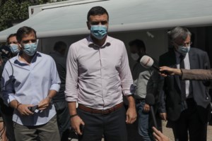 Τσιόδρας στη Λακωνία: "Θα εφαρμόσουμε τα μέτρα για τη μη διασπορά του κορονοϊού" - Ανοιχτό το ενδεχόμενο για lockdown - εικόνα 3