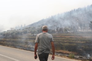 Φωτιά στον Έβρο: Οι φλόγες πλησίασαν απειλητικά το Σουφλί - Συνολικά 68 πυρκαγιές σε όλη τη χώρα - εικόνα 3