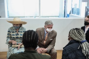 Σε Σούνιο και Θορικό το βασιλικό ζεύγος του Βελγίου - Επισκέφθηκε τους αρχαιολογικούς χώρους [εικόνες] - εικόνα 3