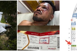 Συντριβή αεροπλάνου στην Ινδία: Τουλάχιστον 265 νεκροί, ένας επιζών από θαύμα - "Πηδούσαν από τον τρίτο όροφο" [εικόνες - βίντεο] - εικόνα 4