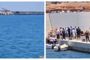 Βουλιαγμένη: "Ακούστηκε ένας εκκωφαντικός θόρυβος - Υπήρχε μυρωδιά από καύσιμο" λέει μάρτυρας της πτώσης του ελικοπτέρου - εικόνα 2