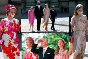 Βασίλισσα Ματθίλδη: Οι δύο γάμοι με το ίδιο νυφικό και το δανεικό πέπλο - εικόνα 2