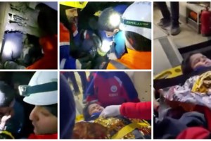 Σεισμός στην Τουρκία: Σε απόγνωση εκατοντάδες χιλιάδες άστεγοι xωρίς χρήματα, νερό, τρόφιμα στην καρδιά του χειμώνα - εικόνα 3