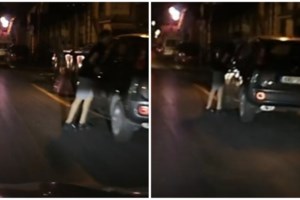 Vegan διαμαρτυρία στη Βαρβάκειο αγορά: Ακτιβιστές φώναξαν συνθήματα ενώ οι Αθηναίοι έκαναν τις τελευταίες αγορές [βίντεο] - εικόνα 5