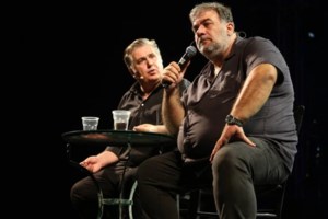 Ιεροκλής Μιχαηλίδης: Ο χαβαλές και οι ύβρεις δεν είναι σάτιρα - Τι είπε για τον Δημήτρη Σταρόβα