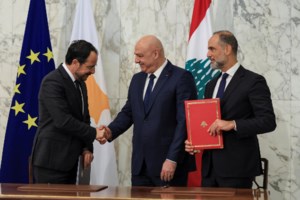 Έντονη αντίδραση της Τουρκίας για την υπογραφή ΑΟΖ μεταξύ Κύπρου - Λιβάνου: "Προσπάθειες σφετερισμού"