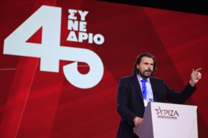 Κασσελάκης: "Έλενα Κουντουρά για Ευρωβουλή" - Η "σφήνα" του προέδρου μπροστά στις κάμερες [βίντεο]