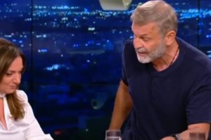 Απόστολος Γκλέτσος σε Σίσσυ Χρηστίδου: "Μου στήσατε παγίδα, είστε παιδάκια" - Εκτός εαυτού στον "αέρα" ο ηθοποιός