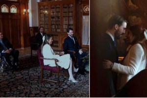 Φίλιππος Γλίξμπουργκ - Νίνα Φλορ: Τα πρώτα Χριστούγεννα ως παντρεμένοι - Η τρυφερή φωτό και οι ευχές