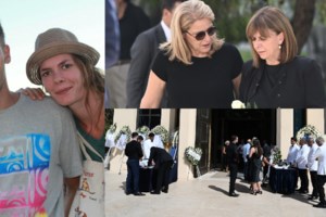 Σακελλαροπούλου: Δάκρυσε η Πρόεδρος στην παρασημοφόρηση των δύο αδελφών που σκοτώθηκαν στη Λιβύη