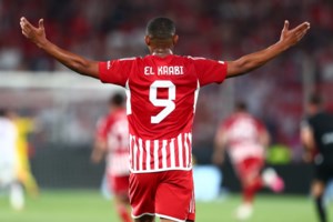 Conference League: Κορυφαίο γκολ της σεζόν το "ψαλιδάκι" του Ελ Κααμπί κόντρα στη Μακάμπι [Βίντεο]