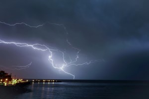 Επέλαση της κακοκαιρίας Daniel: Περισσότεροι από 7.000 κεραυνοί, 103 χιλιοστά βροχής στο Πήλιο - Μήνυμα 112 σε 6 περιοχές