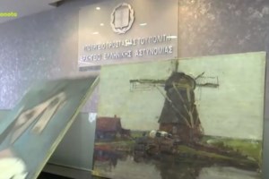 Κλοπή στην Εθνική Πινακοθήκη: Πήρε προθεσμία για να απολογηθεί στον ανακριτή ο 49χρονος μπογιατζής [εικόνες] - εικόνα 6