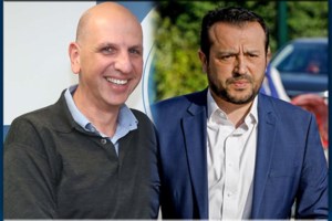 Κύκλοι ΝΔ: Ο "Ρασπούτιν" και ο πολλάκις ψευδόμενος Παππάς κρατούν αγκαλιά τον Τσίπρα