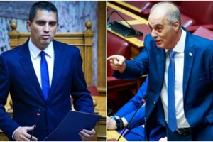 "Μου 'χεις δώσει αλοιφές για το σεξ": Ο Πλεύρης απαντά στον Βελόπουλο για τη διαφορά ηλικίας με τη Σιακαβάρα