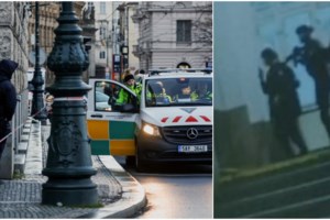 Μέγαρα: Βίντεο ντοκουμέντο - Πυροβολούσε με αυτόματο όπλο δίπλα σε σπίτια - Συνελήφθη 36χρονος Ρομά