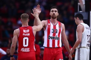 Βιλερμπάν-Ολυμπιακός 73-85: Έκανε το καθήκον του στην... επιστροφή του ΜακΚίσικ