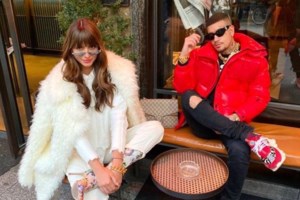 Ηλιάνα Παπαγεωργίου: Έκανε την έκπληξη με μαλλιά αλά Τόκιο από το La Casa de Papel! [εικόνα] - εικόνα 2