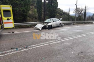 Τροχαίο με φορτηγό στον Κηφισό - Έκλεισαν λωρίδες και στα δύο ρεύματα στο ύψος του Περιστερίου