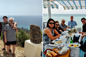 Τζορτζ Τσούνης: Χαλαρές βουτιές στο Ναύπλιο για τον νέο πρέσβη των ΗΠΑ [Εικόνες] - εικόνα 2