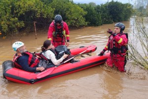 Κακοκαιρία Byron: Κατολισθήσεις και πλημμύρες στα νότια της Κρήτης έφεραν οι βροχοπτώσεις [εικόνες - βίντεο] - εικόνα 3