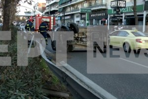Σέρρες: Κρίσιμες ώρες για 23χρονο μετά από τροχαίο - Κινδυνεύει να χάσει το πόδι του