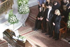Κώστας Χαρδαβέλλας: Το δημόσιο "ευχαριστώ" της συζύγου του, Μαρίας Πανογοπούλου μια μέρα μετά την κηδεία του