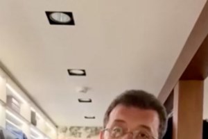 Νέα ανάρτηση Ιμάμογλου μέσα από τις φυλακές: "Η ανομία της Κωνσταντινούπολης είναι ξεκάθαρα ένα πραξικόπημα"