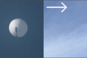 Καταρρίφθηκε από F22 το ύποπτο κινεζικό μπαλόνι που πετούσε πάνω από τις ΗΠΑ [Βίντεο] - εικόνα 4