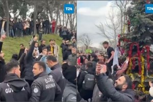 Κωνσταντινούπολη: Συνελήφθησαν σπουδαστές της Σχολής Ικάρων επειδή άνοιξαν ελληνικές σημαίες στην Αγιά Σοφιά - εικόνα 2