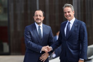 Μητσοτάκης: Προτεραιότητα η στήριξη του δημοσίου συστήματος Υγείας,  το μήνυμα για τον Τζορτζ Μπάλντοκ και η φωτογραφία