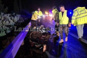 Τροχαίο στα Χανιά: Μηχανή παρέσυρε και τραυμάτισε ηλικιωμένη στη Χαλέπα