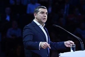 Ανδρουλάκης: Ευχόμαστε στα ανοικτά της Κάσου να ποντιστεί το καλώδιο και να μην καταποντιστεί η εξωτερική πολιτική Μητσοτάκη