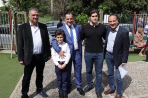 Σε εφορευτική επιτροπή η Ευγενία Μανωλίδου - Την επισκέφθηκε ο Άδωνις Γεωργιάδης [εικόνες]