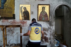 Δαμασκός: Άγνωστη τζιχαντιστική ομάδα ανέλαβε την ευθύνη για τη φονική επίθεση αυτοκτονίας στην ορθόδοξη εκκλησία - εικόνα 2