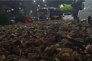 Σε κατάσταση έκτακτης ανάγκης από την Πολιτική Προστασία ο Δήμος Τήλου