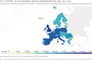 Κορονοϊός: "Πράσινο φως" από τον Ευρωπαϊκό Οργανισμό Φαρμάκων στο εμβόλιο της AstraZeneca