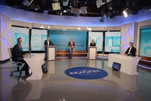 Η γλώσσα του σώματος στο debate για τον Δήμο Αθηναίων: Το eye contact του Μπακογιάννη και η αυτοπεποίθηση του Δούκα